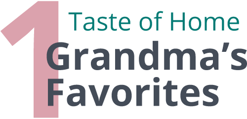 Taste of Home Grandma's Favorites Cookbook