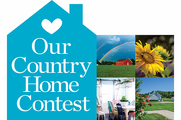 Enter the Our Country Home Contest