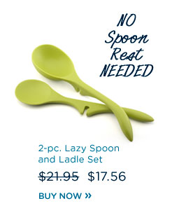 2-pc. Lazy Spoon and Ladle Set