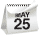 May 25