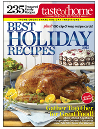 Taste of Home Best Loved Recipes