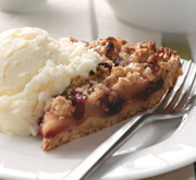 Chocolate Raspberry Pie