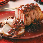 Chocolate Raspberry Pie