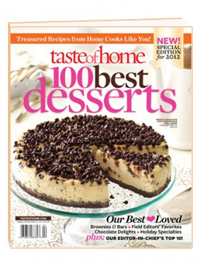 Taste of Home Best Loved Recipes