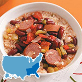 Louisiana Red Beans and Rice
