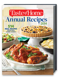 Taste of Home Most Requested Recipes 2013
