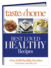 Taste of Home Most Requested Recipes 2013