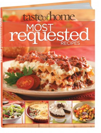 Taste of Home Most Requested Recipes 2013