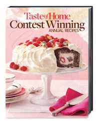 Contest Winning Annual Recipes 2014