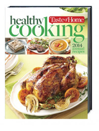 Healthy Cooking Annual Recipes 2014