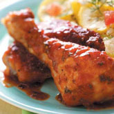 Orange BBQ Baby Back Ribs Recipe