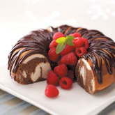 Chocolate Bliss Marble Cake 